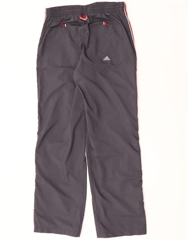 Adidas Pantalon de survêtement graphique pour homme Petit gris Polyester
