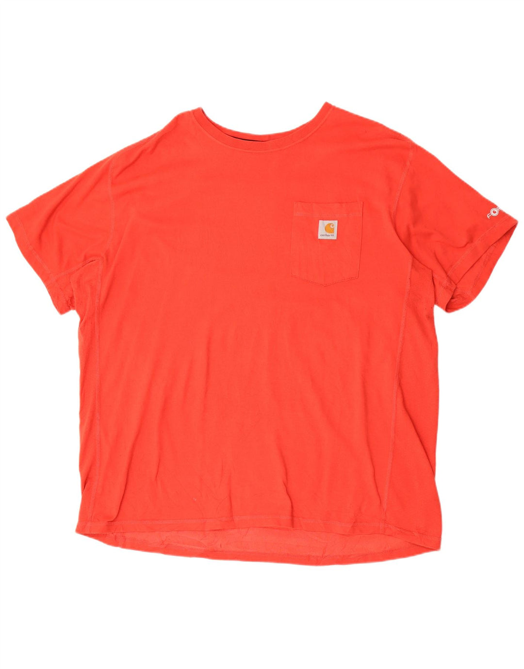 Carhartt T-shirt coupe décontractée pour homme XL Rouge