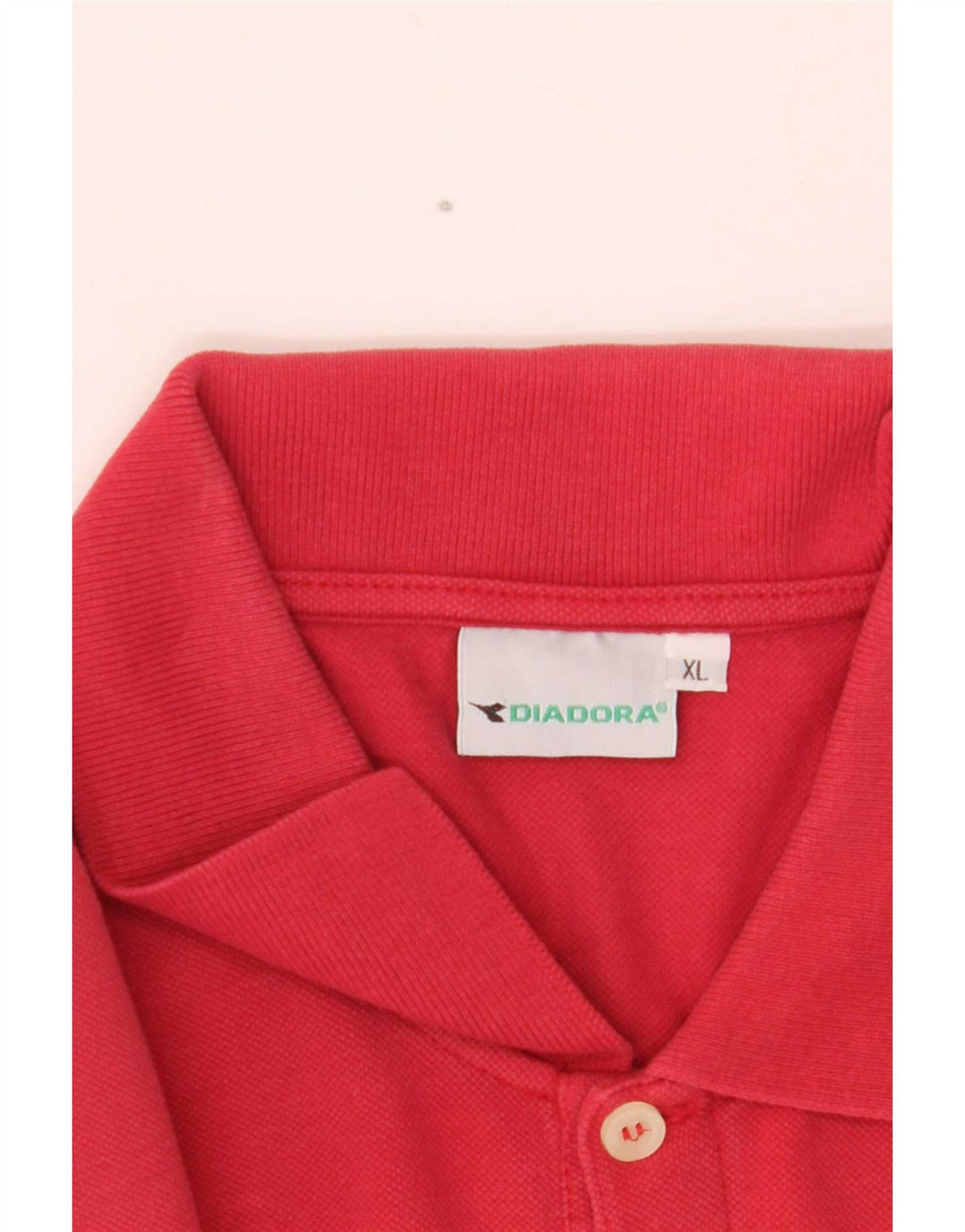 Diadora Polo Homme XL Rouge