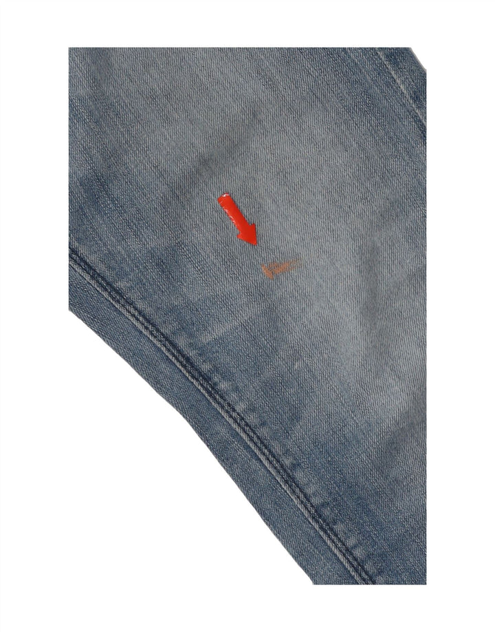 RIFLE Womens Slim Jeans W27 L32 Blue Cotton Vintage Rifle and Second-Hand Rifle from Messina Hembry 