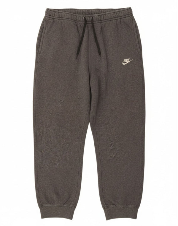 Nike Pantalon de survêtement court pour homme XL en coton gris