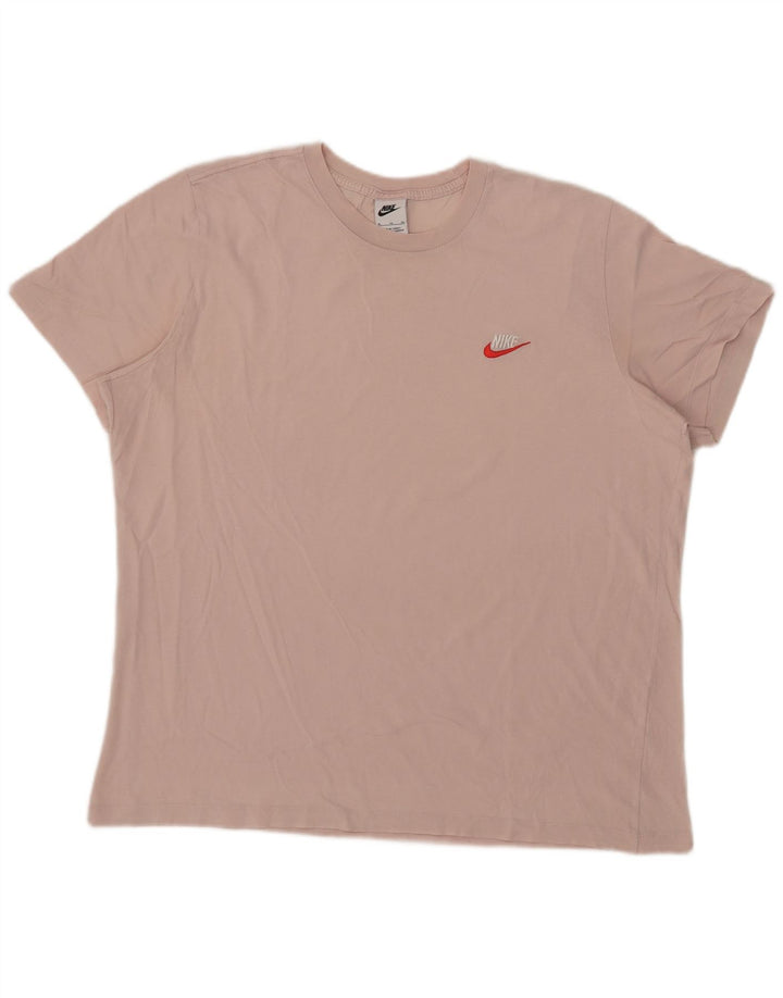 NIKE T-Shirt Homme Haut XL Rose