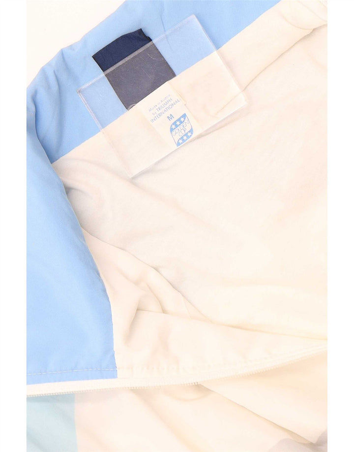 Golden Cup Veste de survêtement pour femme UK 14 Medium Blanc Colourblock