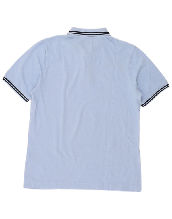 Kappa Polo Homme Bleu Moyen Coton
