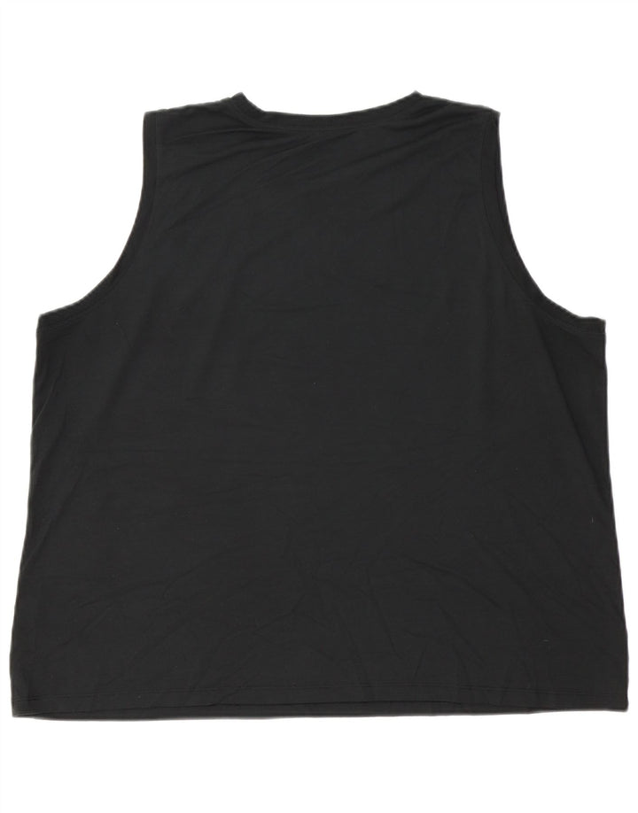 L.L.Bean Débardeur Femme UK 20 2XL Noir Polyester