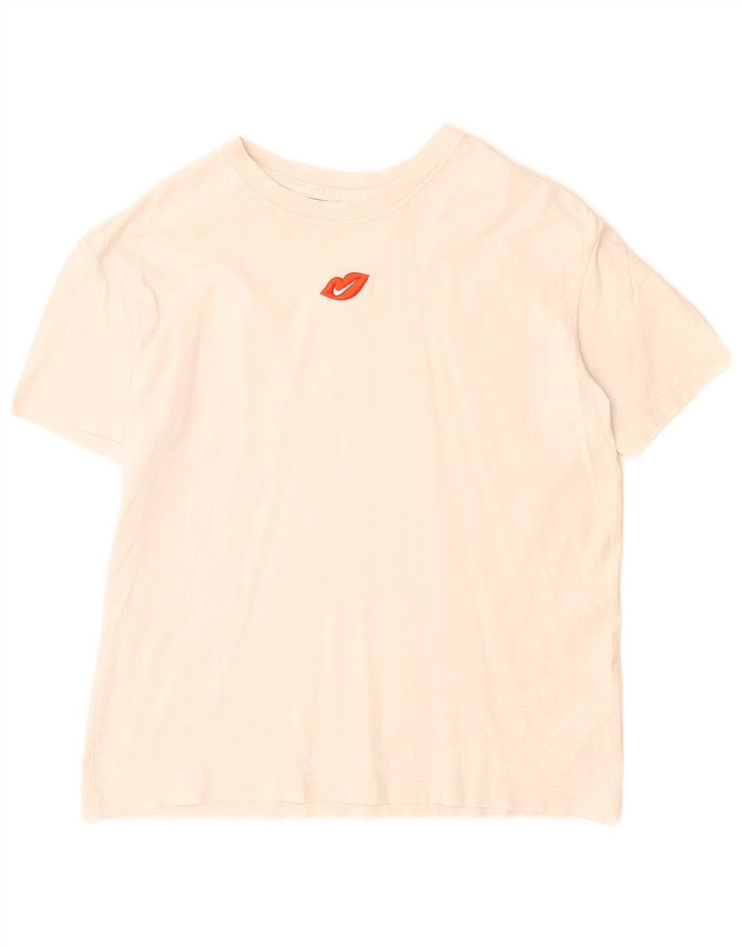 Nike T-Shirt Homme Petit Blanc Coton