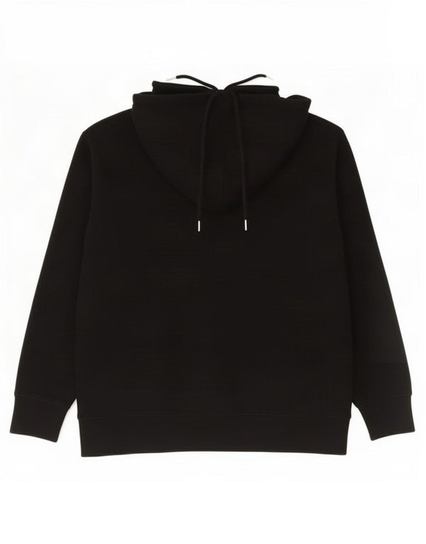 Topshop Pull à capuche surdimensionné pour femme UK 6 XS Noir Coton
