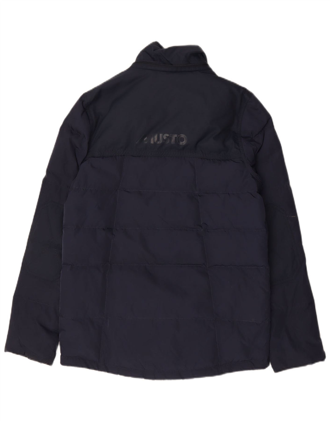 Musto Veste matelassée pour homme UK 36 Small Bleu marine Nylon