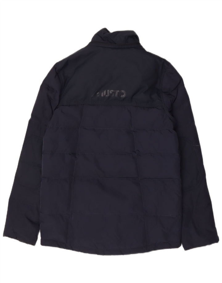Musto Veste matelassée pour homme UK 36 Small Bleu marine Nylon