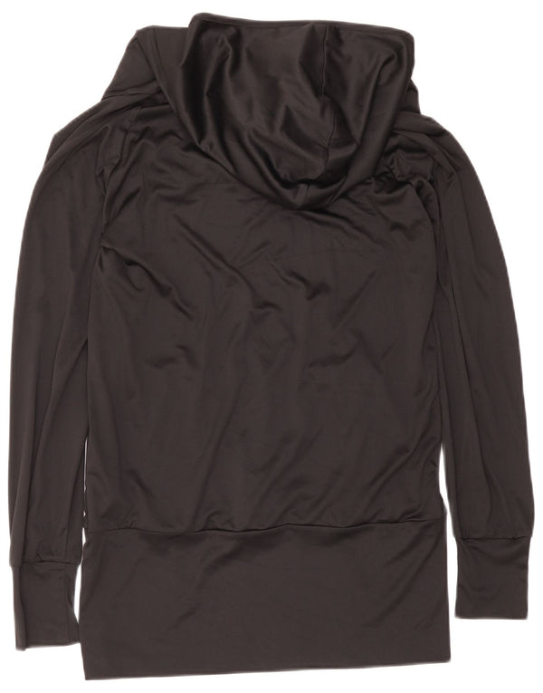 Adidas Pull à capuche pour femme EU 38 Medium Noir Polyester