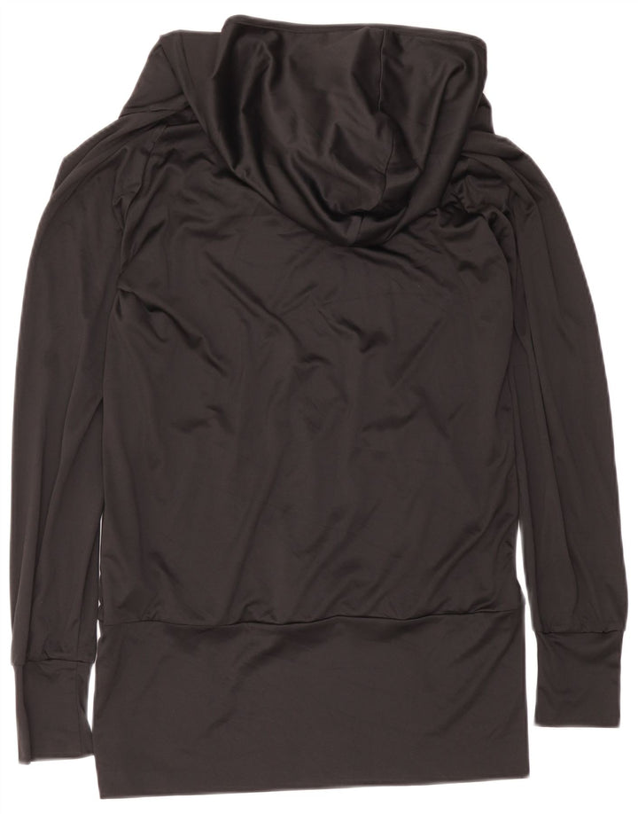 Adidas Pull à capuche pour femme EU 38 Medium Noir Polyester