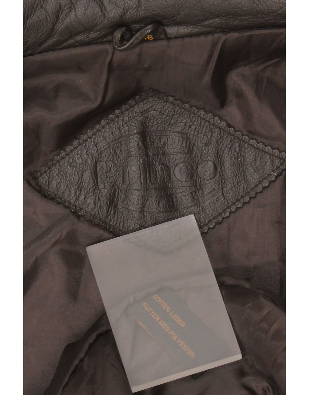 Prince Gilet en Cuir Homme EU 56 3XL Cuir Noir