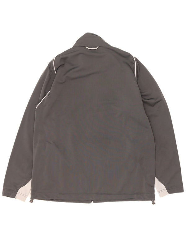 Puma Veste de Survêtement Homme XL Gris Colorblock Polyester
