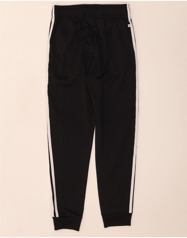 Adidas Pantalon de Survêtement Garçon Joggers 11-12 ans Noir Polyester