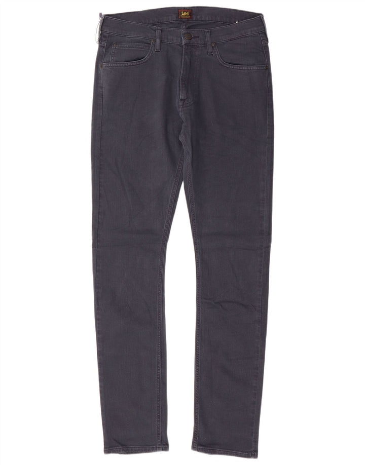 Lee Jean Slim Luke Homme W31 L32 Bleu Marine Coton