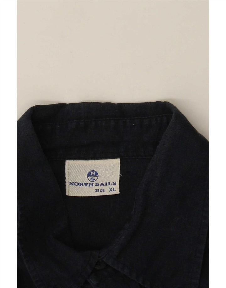 Chemise homme North Sails XL bleu marine
