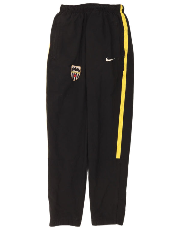 Nike Pantalon de survêtement pour homme UK 35/37 Small Noir Colourblock