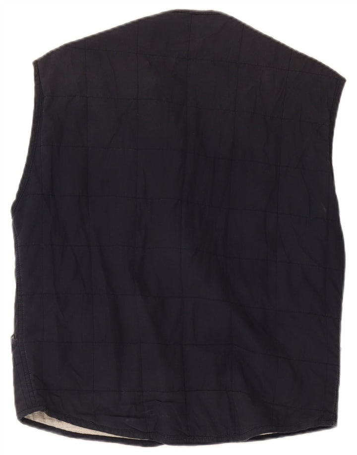 North Sails Gilet matelassé pour homme UK 36 Small Bleu marine