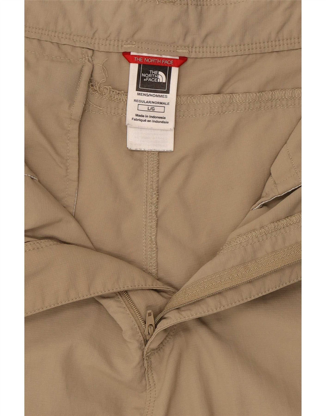 The North Face Short cargo coupe régulière pour hommes, grand W36, nylon beige