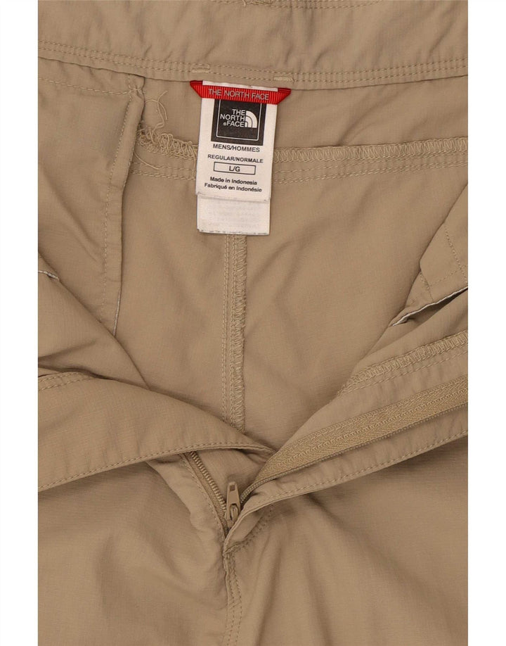 The North Face Short cargo coupe régulière pour hommes, grand W36, nylon beige