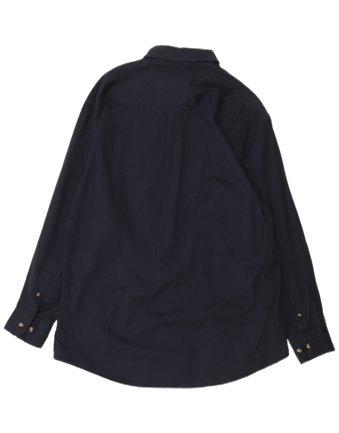 Dockers Chemise Homme Bleu Marine Moyen Coton