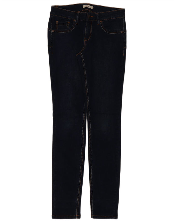 Esprit Jean Skinny Femme W28 L34 Bleu Marine