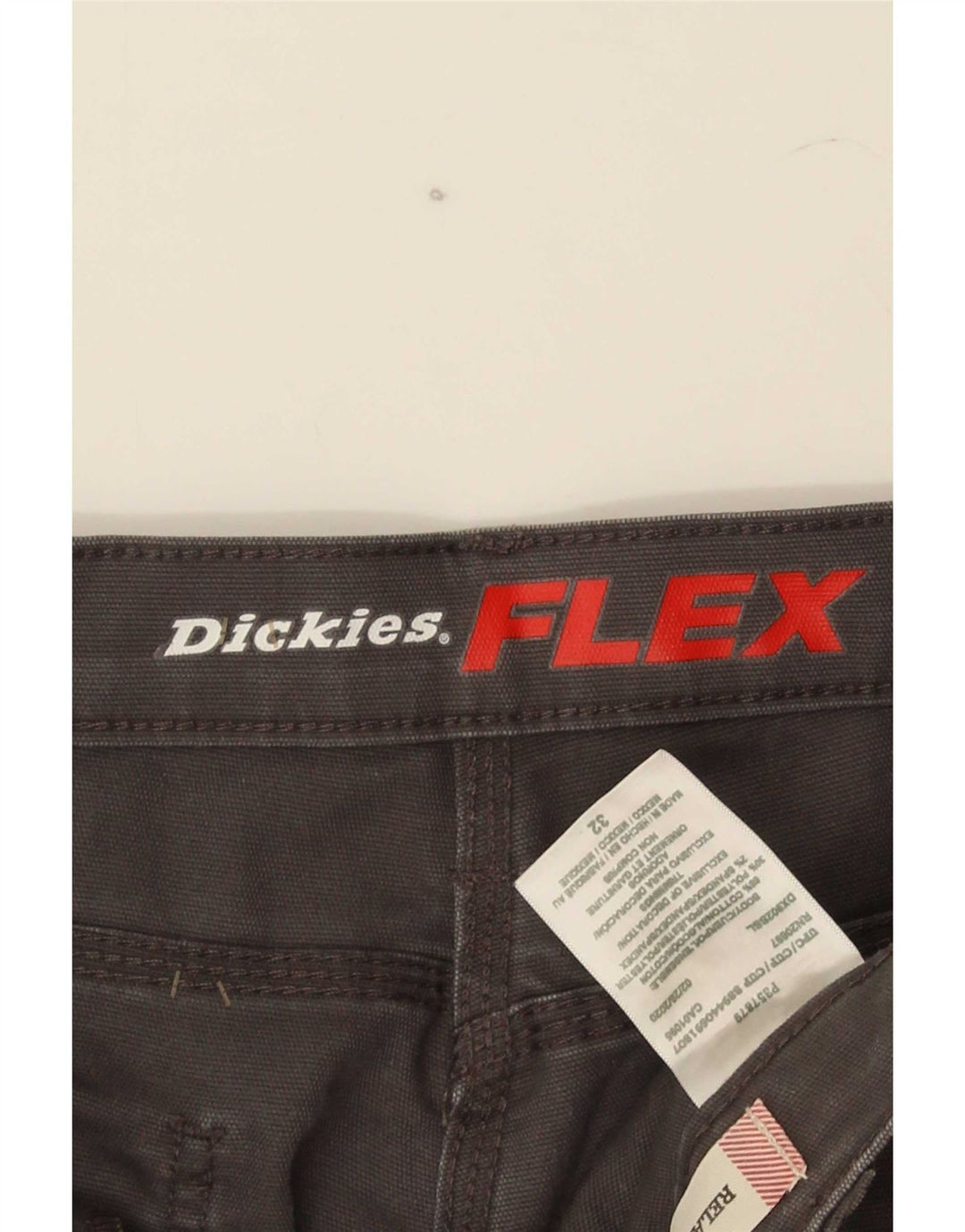 Dickies Short Cargo W32 Homme Gris Moyen Coton