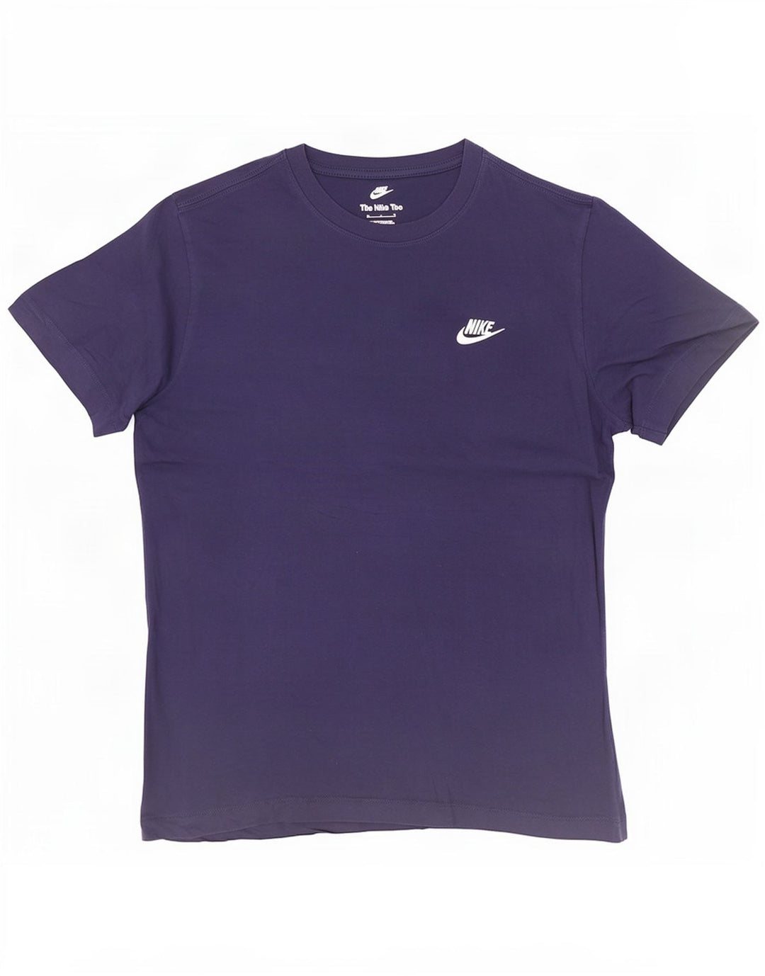 Nike T-Shirt Homme Bleu Marine Moyen Coton
