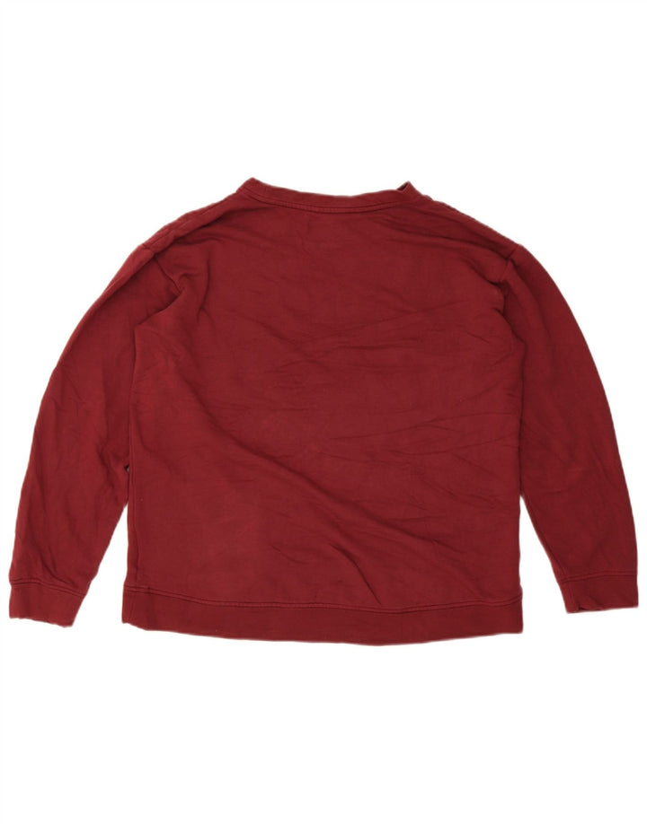 Orvis Sweat-shirt pour femme UK 44 Medium Rouge Modal