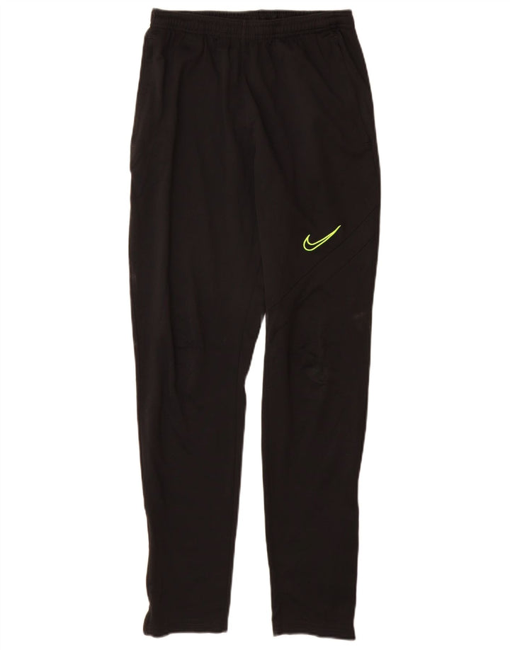Nike Pantalon de survêtement garçon 13-14 ans XL Noir Polyester