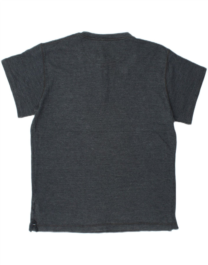 Nautica T-Shirt Homme Bleu Marine Moyen Coton
