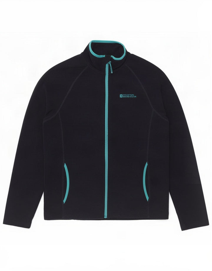 Mountain Warehouse Veste de survêtement pour femme UK 12 Bleu marine moyen