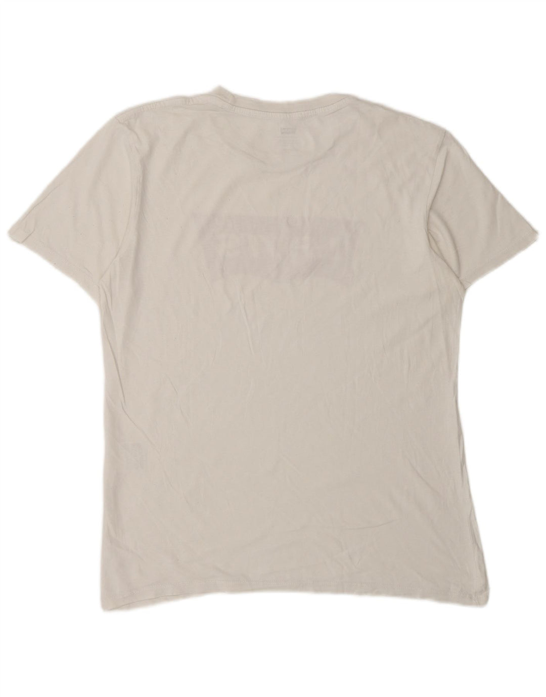 LEVI'S Tee-Shirt Graphique Homme Blanc Moyen