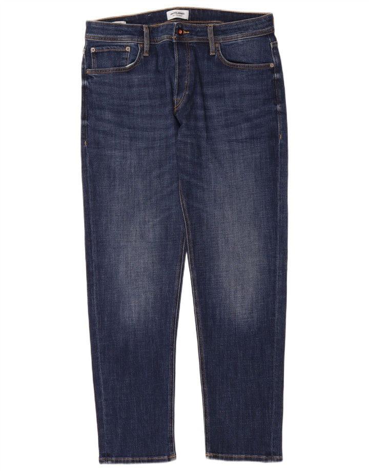 Jack & Jones Jean Slim Homme W34 L32 Bleu Coton