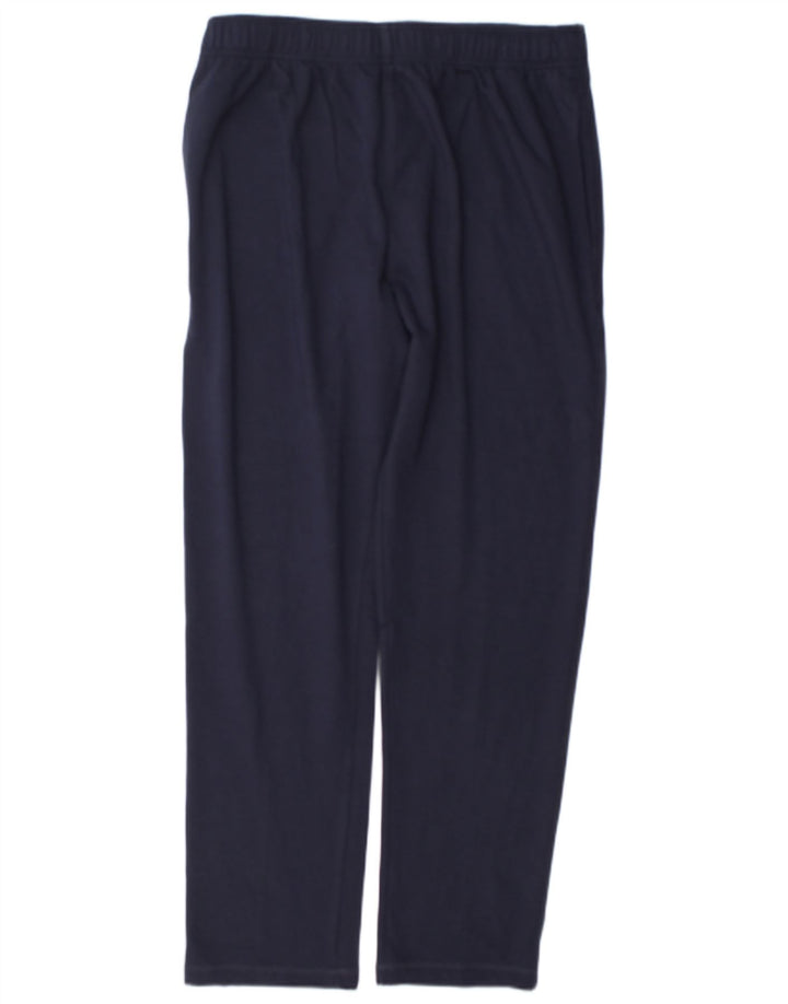 Marks & Spencer Pantalon de survêtement pour femme UK 16 Large Bleu marine