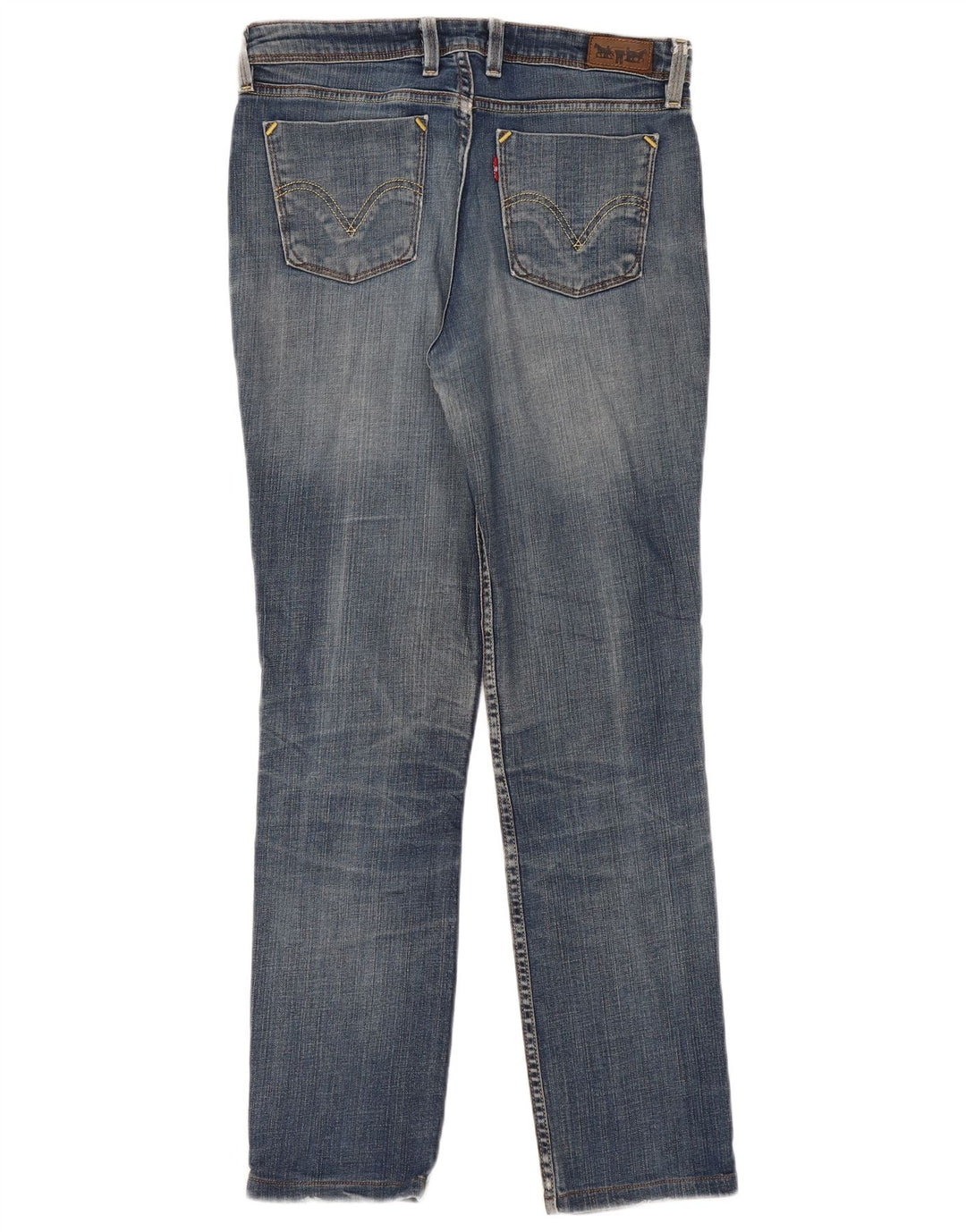 Levi's Jean Droit 627 Femme W32 L30 Bleu