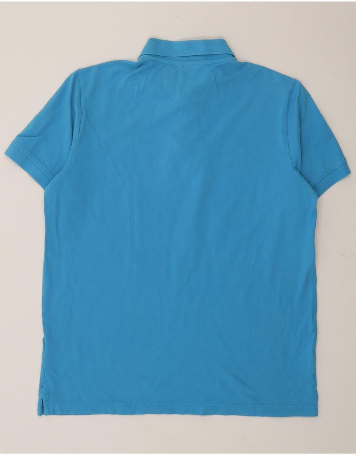 KAPPA Mens Polo Shirt XL Blue Cotton Vintage Kappa and Second-Hand Kappa from Messina Hembry 