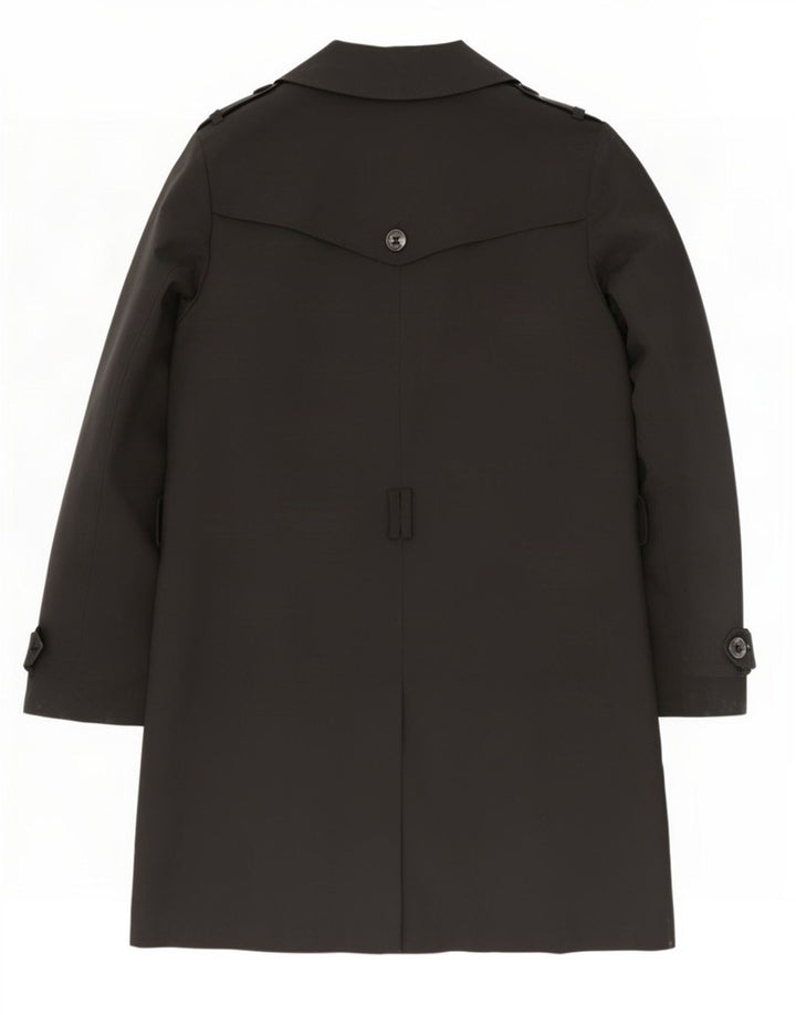 Marks & Spencer Trench-Coat Femme UK 18 XL Noir Polyester
