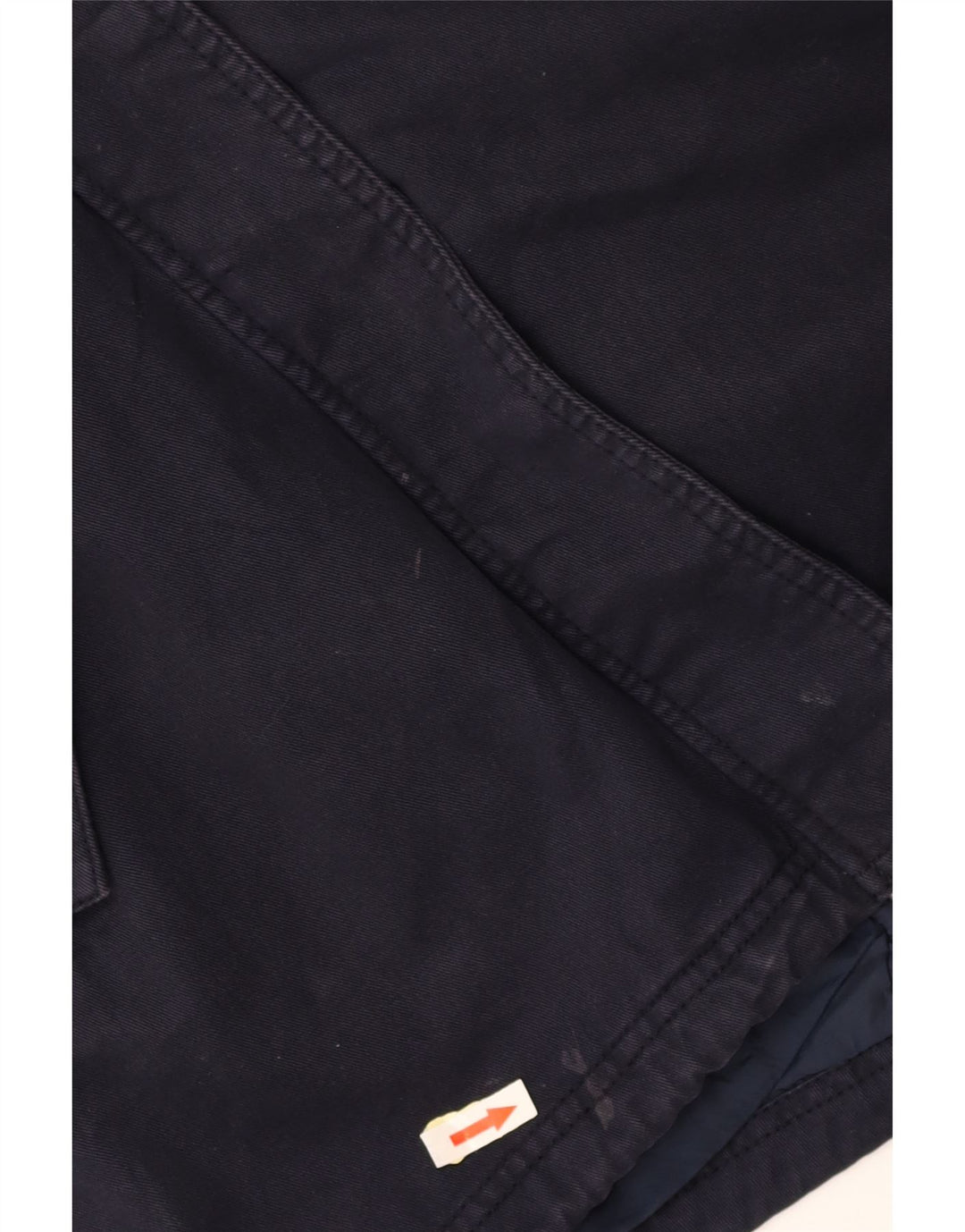 SUPERDRY Veste parka surdimensionnée The Rookie pour femme UK 6 XS Bleu marine