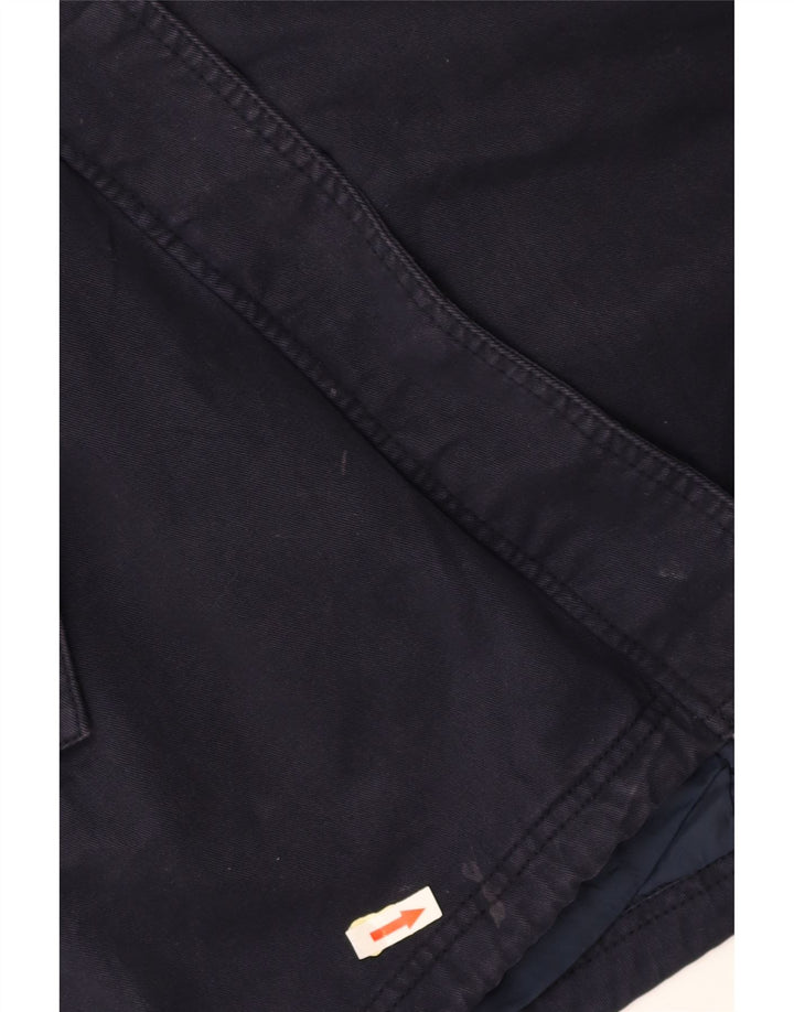 SUPERDRY Veste parka surdimensionnée The Rookie pour femme UK 6 XS Bleu marine