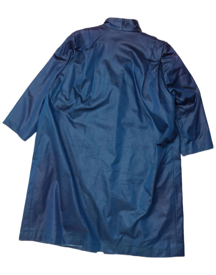 Elegance Paris Pardessus à manches 3/4 pour femme UK 22 3XL Bleu