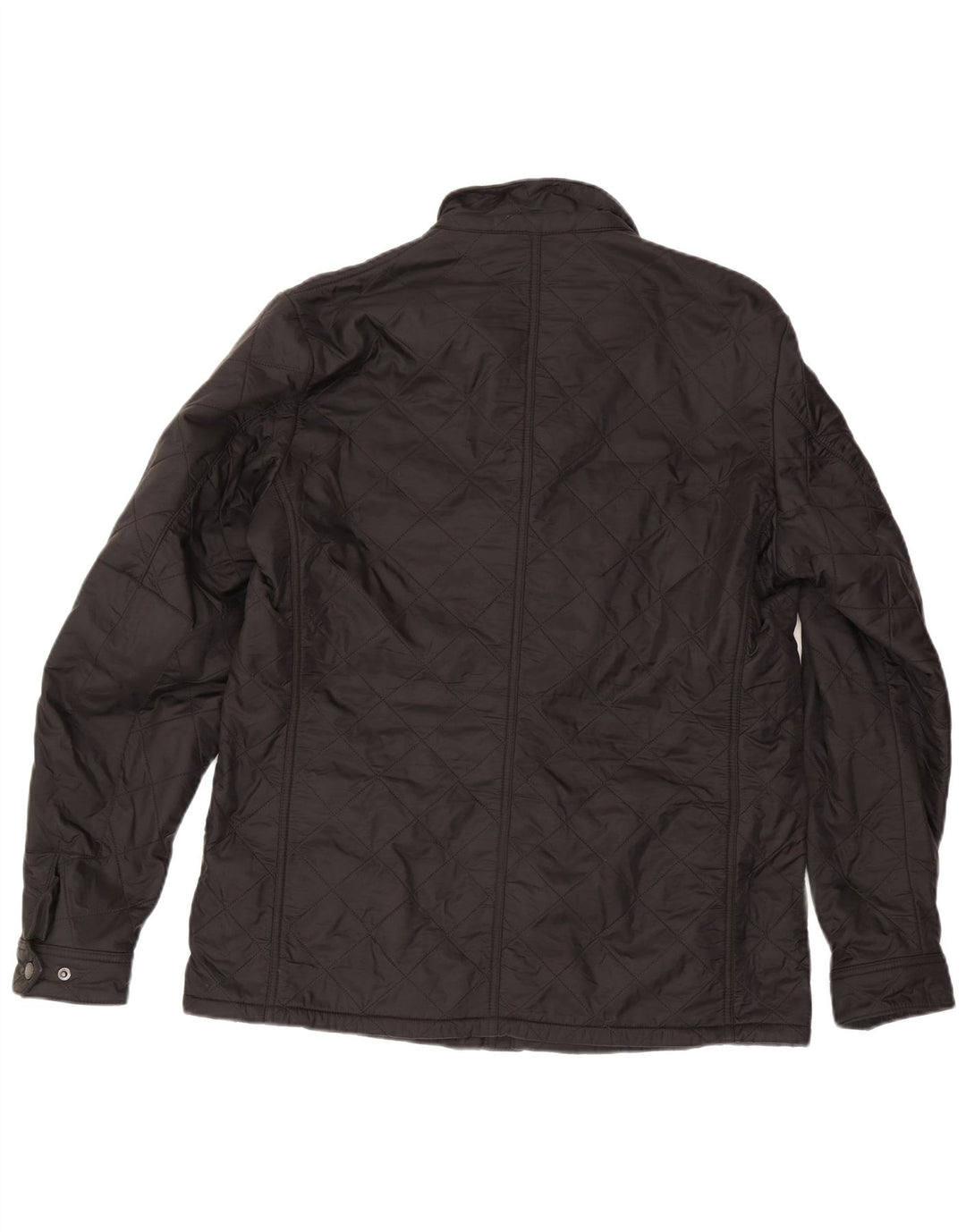 Barbour Veste matelassée pour homme UK 42 XL Noir Polyamide