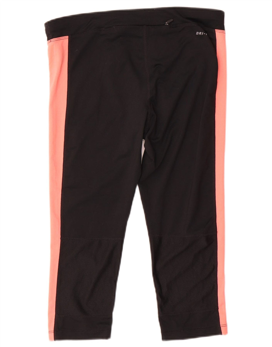 Nike Legging Capri Dri Fit pour femme UK 14 Noir moyen colour block