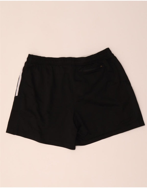 Adidas Short de sport Western Carolina University pour femme UK 16 Large Noir