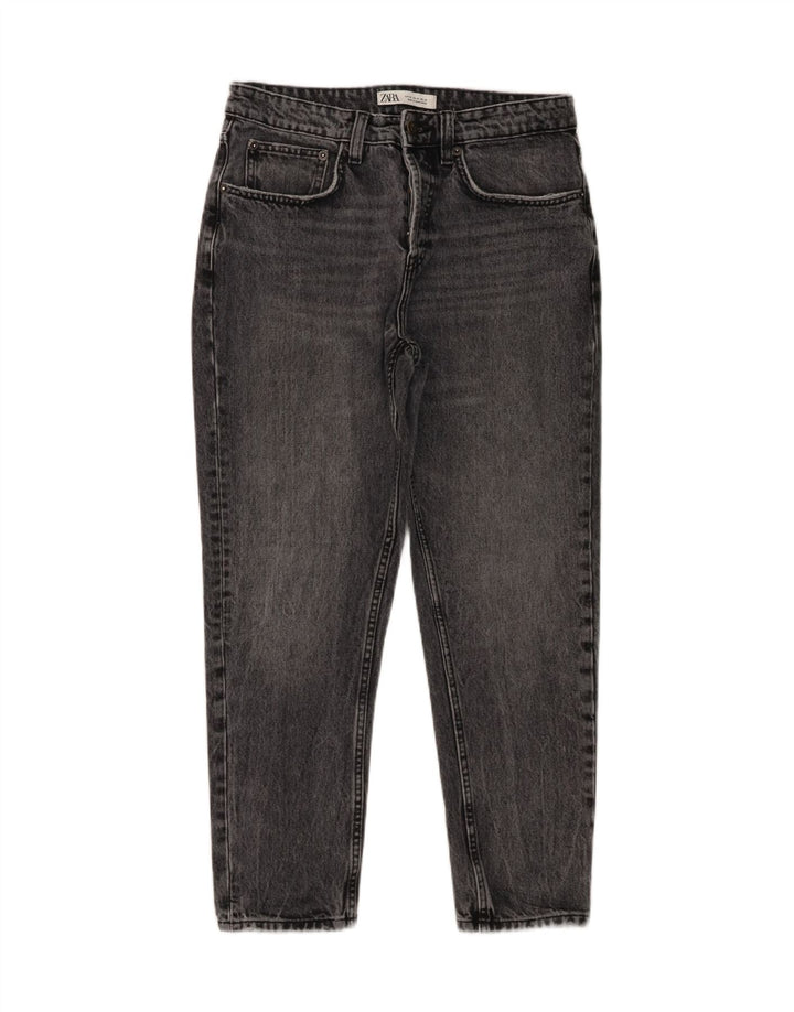 Zara Jean Slim Homme EU 38 Small W30 L26 Gris Coton