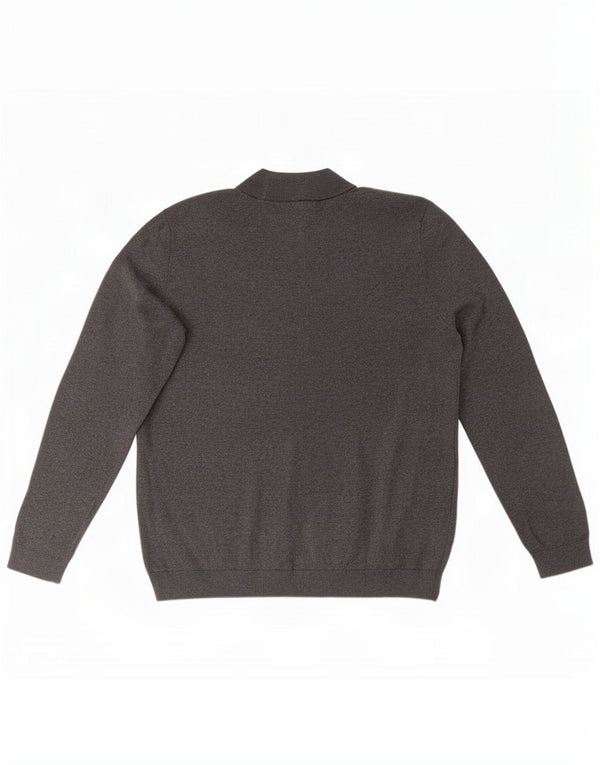 U.S. Polo Assn. Pull col roulé homme grand gris