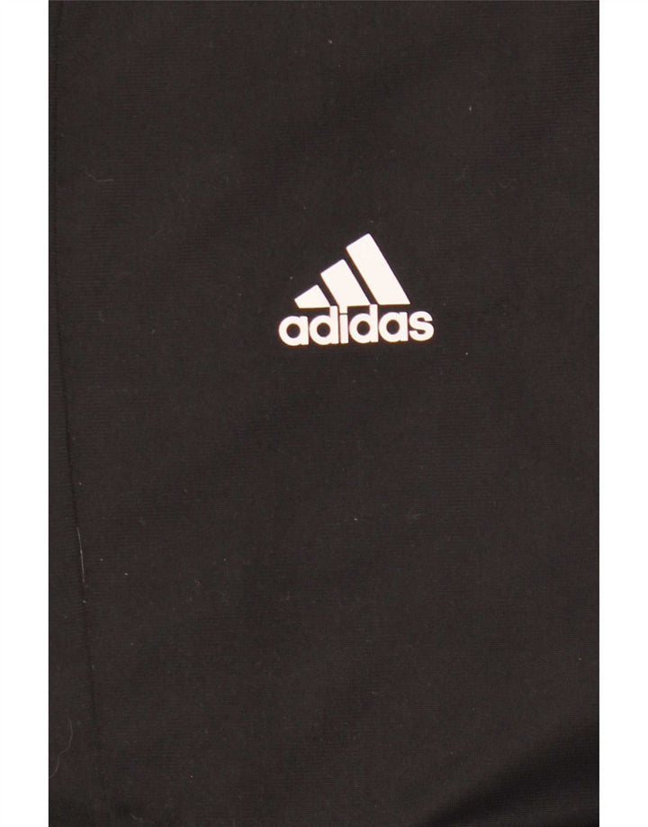 Adidas Pantalon de survêtement pour homme Large Noir Colourblock