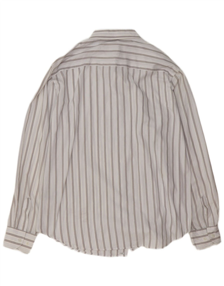 BKE Chemise Homme XL Bleu Rayé Coton