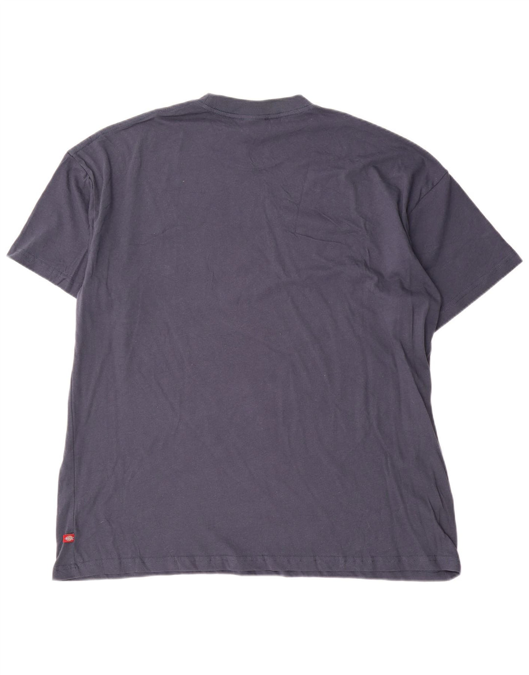 Dickies Hommes Regular Fit T-Shirt Top XL Bleu Marine Coton