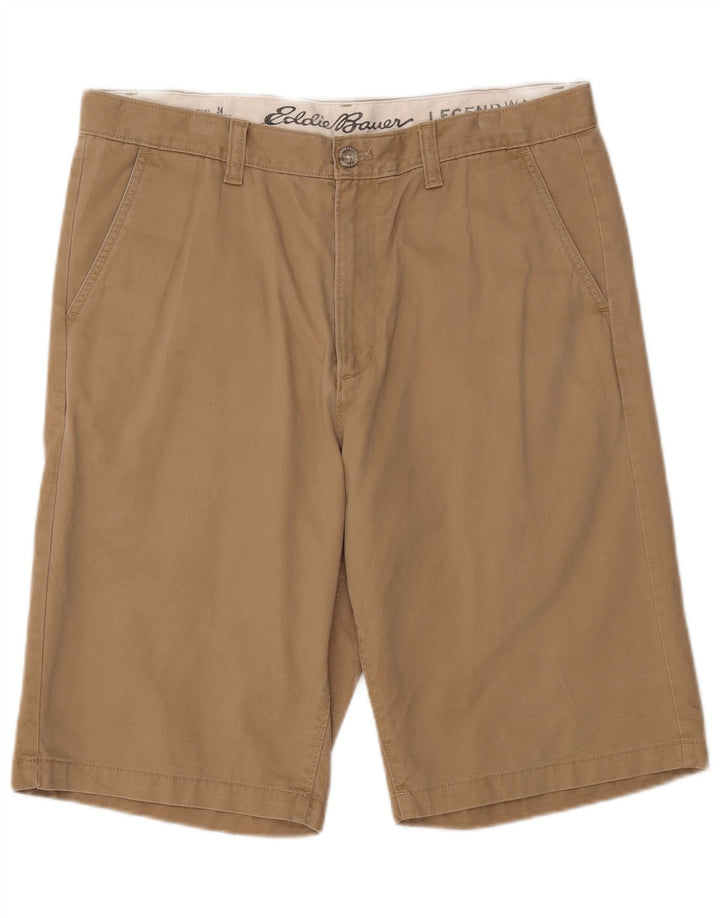 EDDIE BAUER Short Chino Homme W34 Grand Beige Coton
